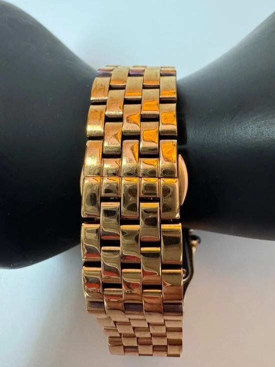 GV2 Gevril Milan 12101 Diamond Watch Rose Gold Swiss Quartz 027/500 Working - Picture 2 of 13